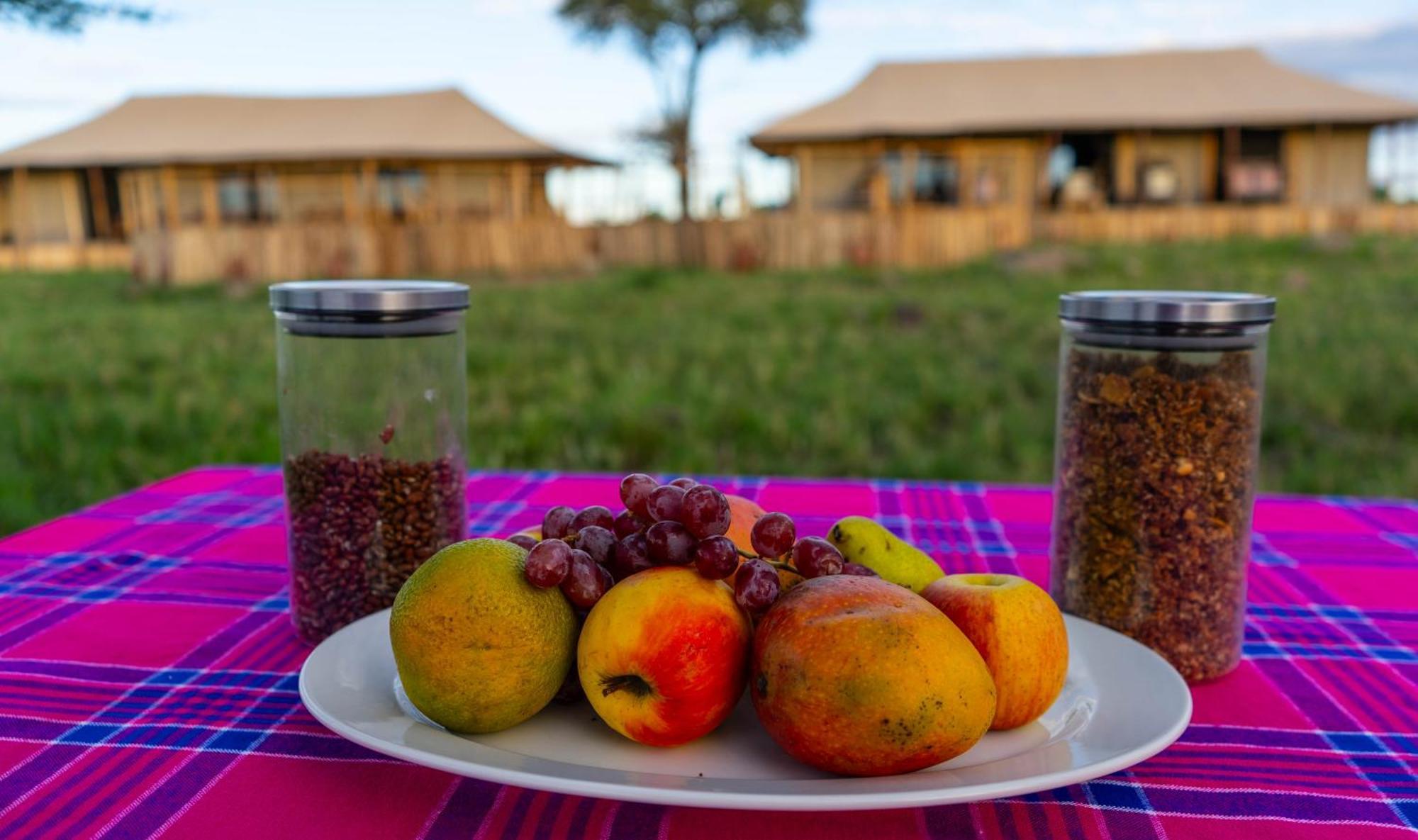 Serengeti Malaika Luxury Camp Экстерьер фото