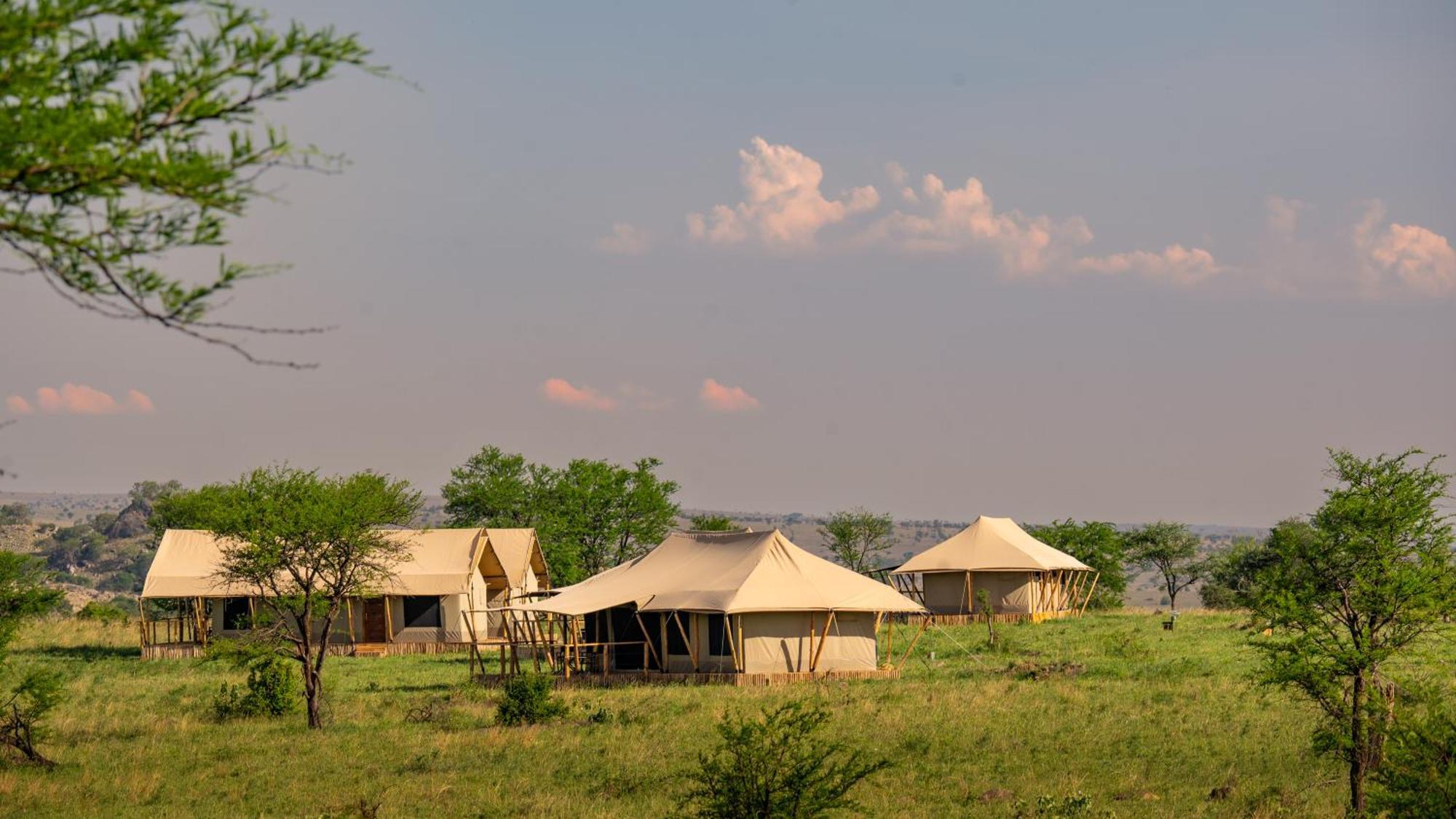 Serengeti Malaika Luxury Camp Экстерьер фото