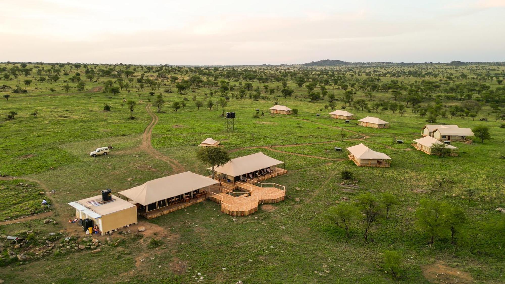 Serengeti Malaika Luxury Camp Экстерьер фото