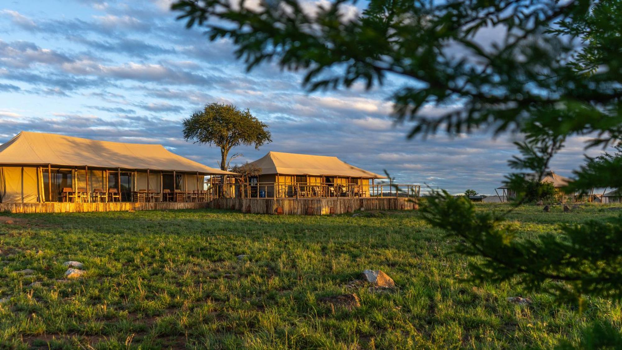 Serengeti Malaika Luxury Camp Экстерьер фото