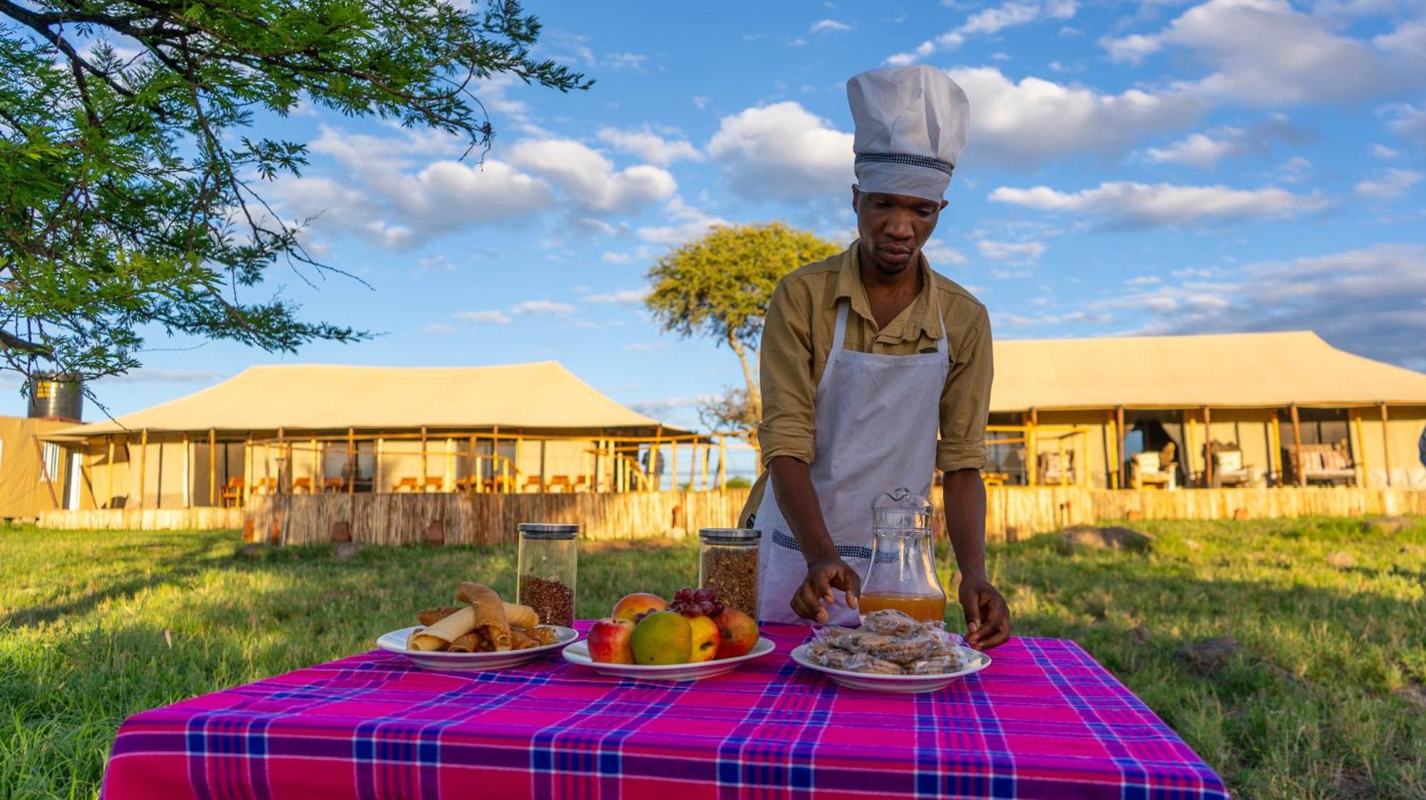 Serengeti Malaika Luxury Camp Экстерьер фото