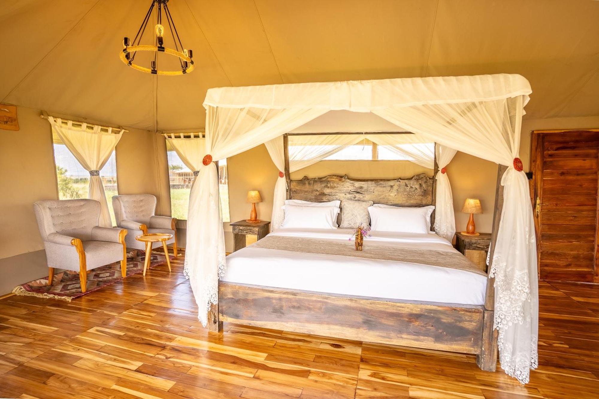 Serengeti Malaika Luxury Camp Экстерьер фото